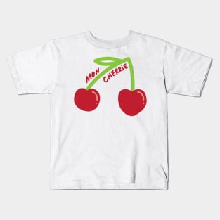 Mon Cherrie Kids T-Shirt